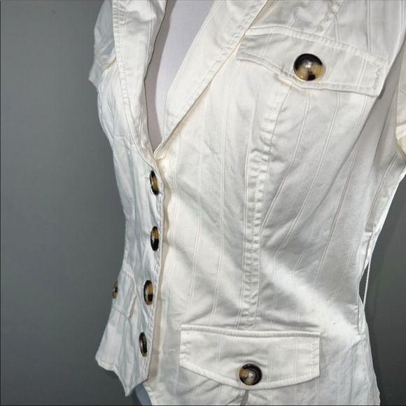 Candie's Jackets & Coats Y2k Candies Short Sleeve Button Down